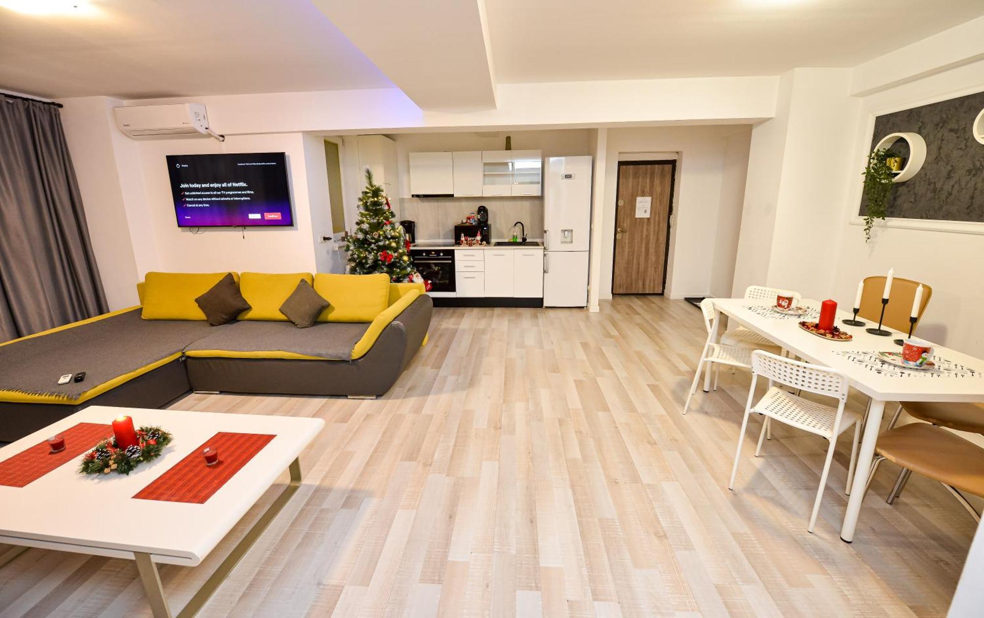 Center With Terrace * Bucarest