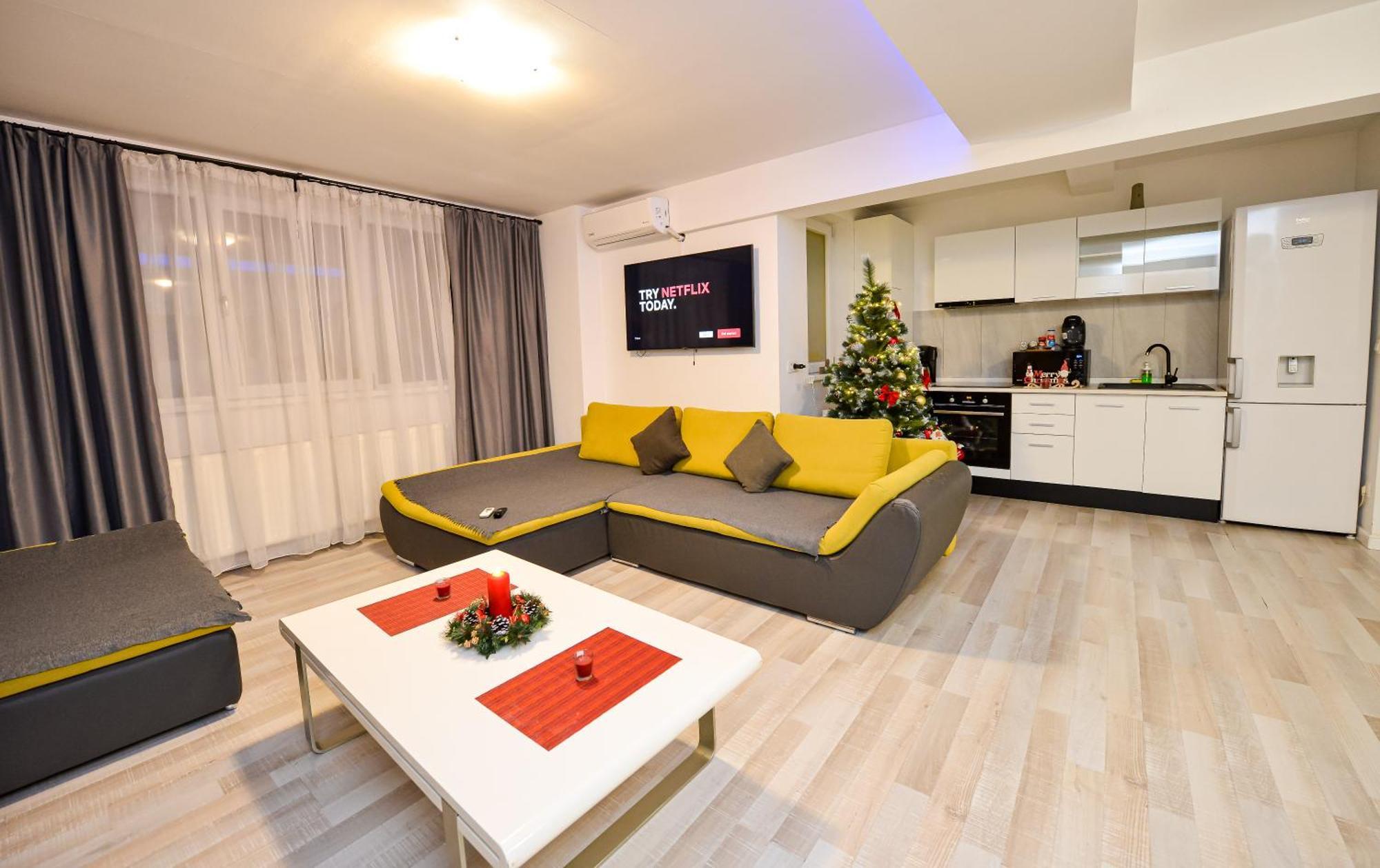 Center With Terrace * Bucharest