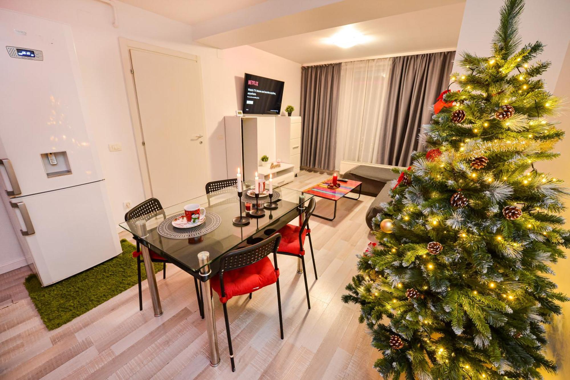 Apartment Center With Terrace *
