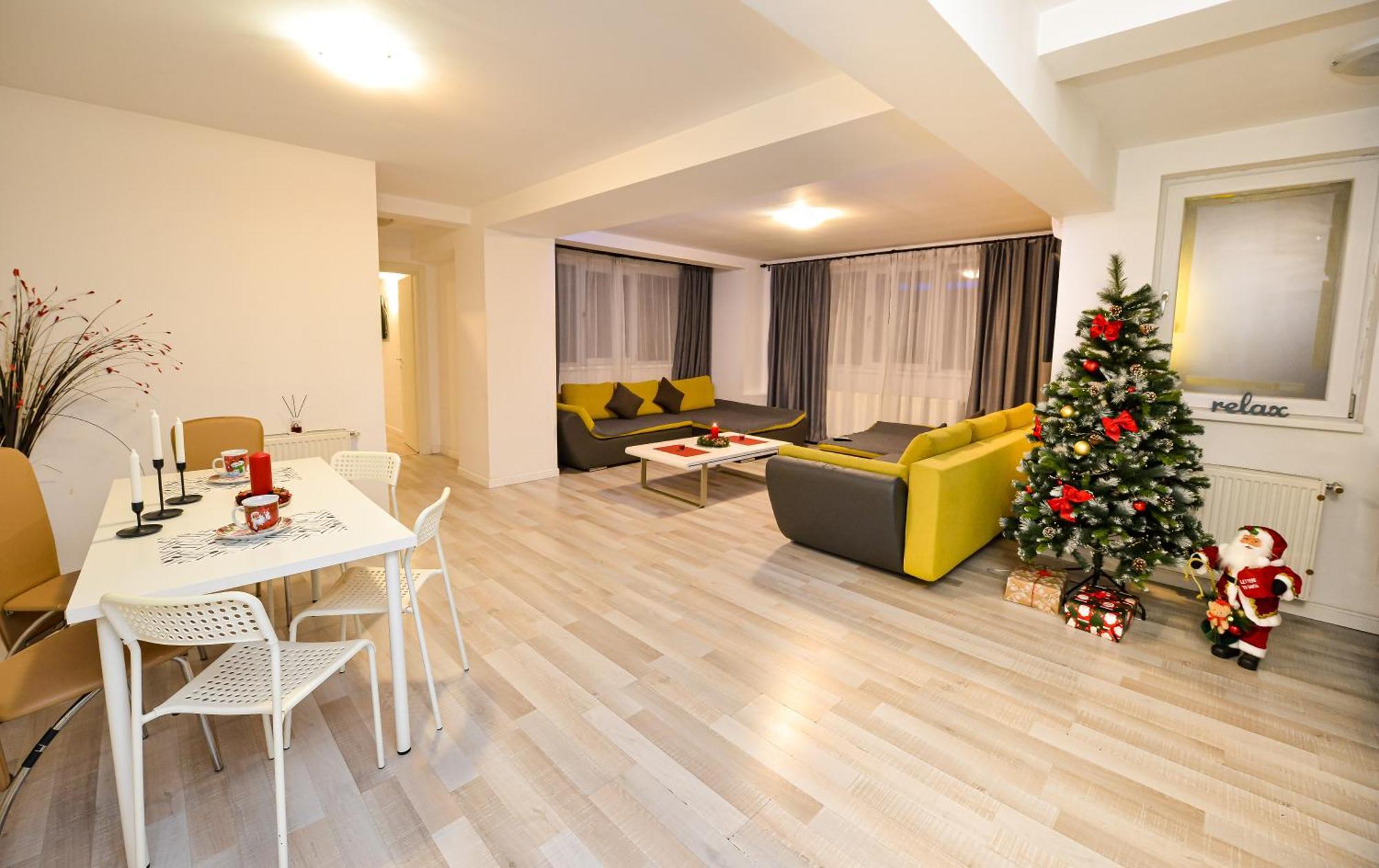 Center With Terrace * Bucharest