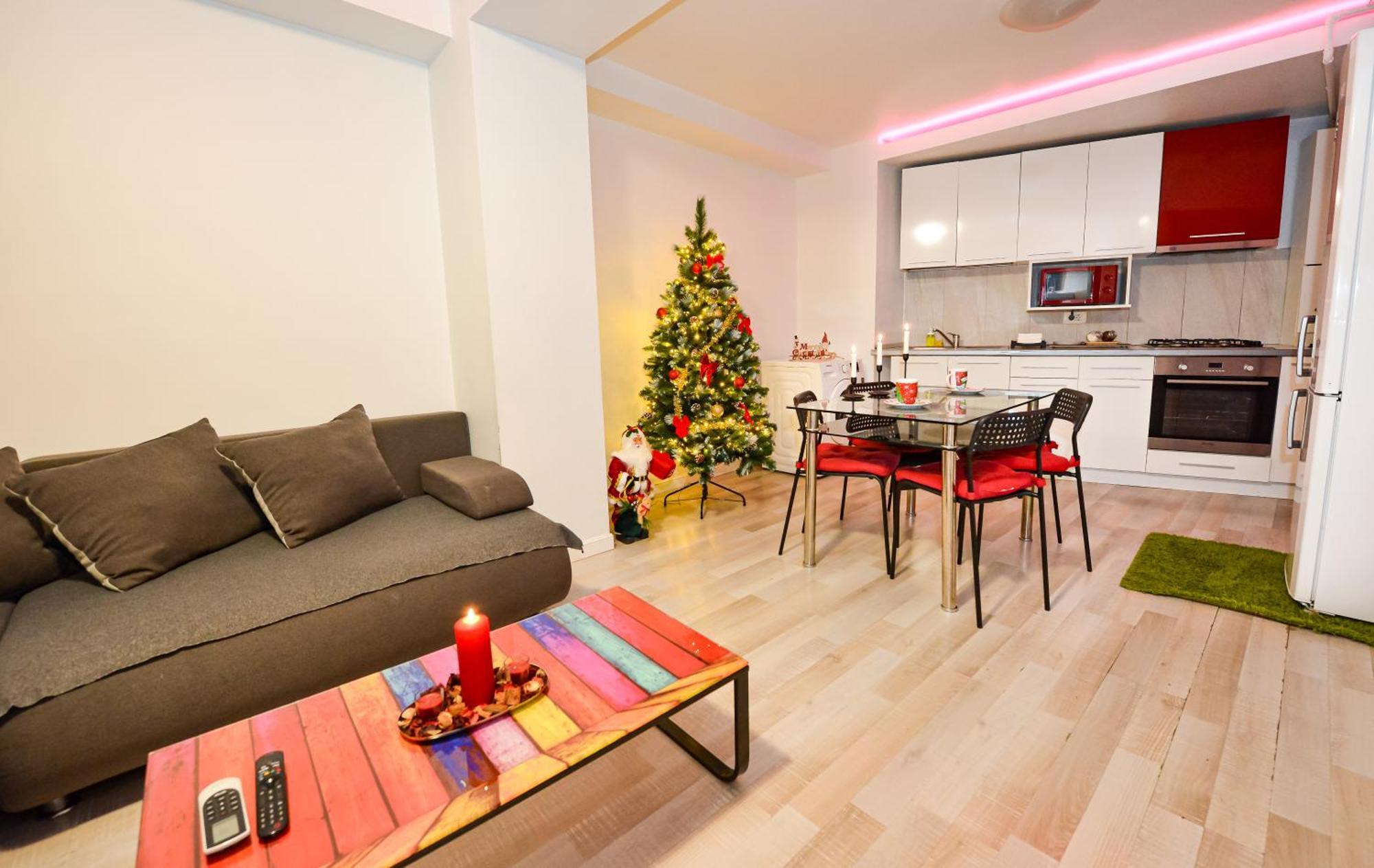 Center With Terrace Apartment