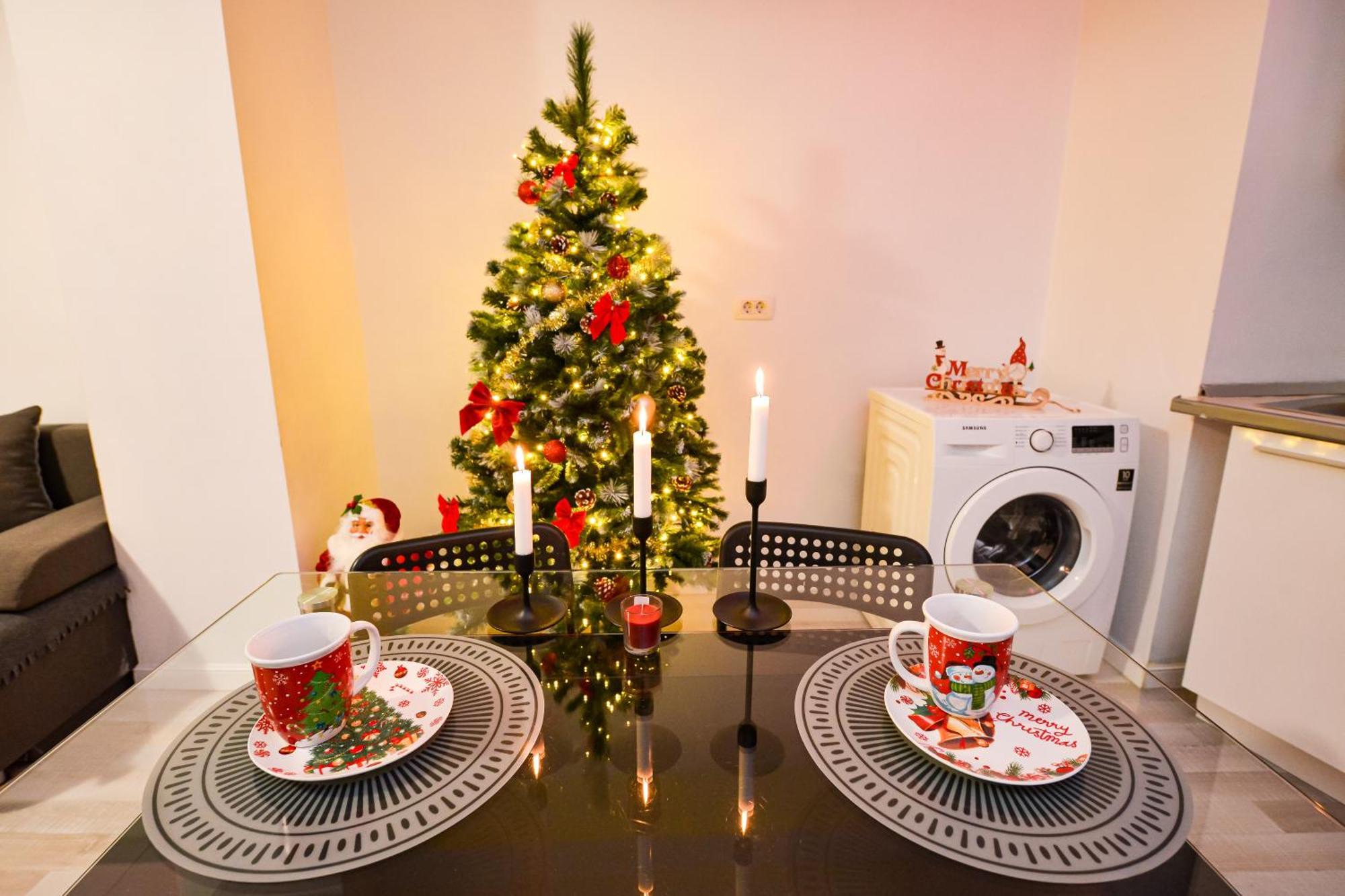 Center With Terrace Apartment *