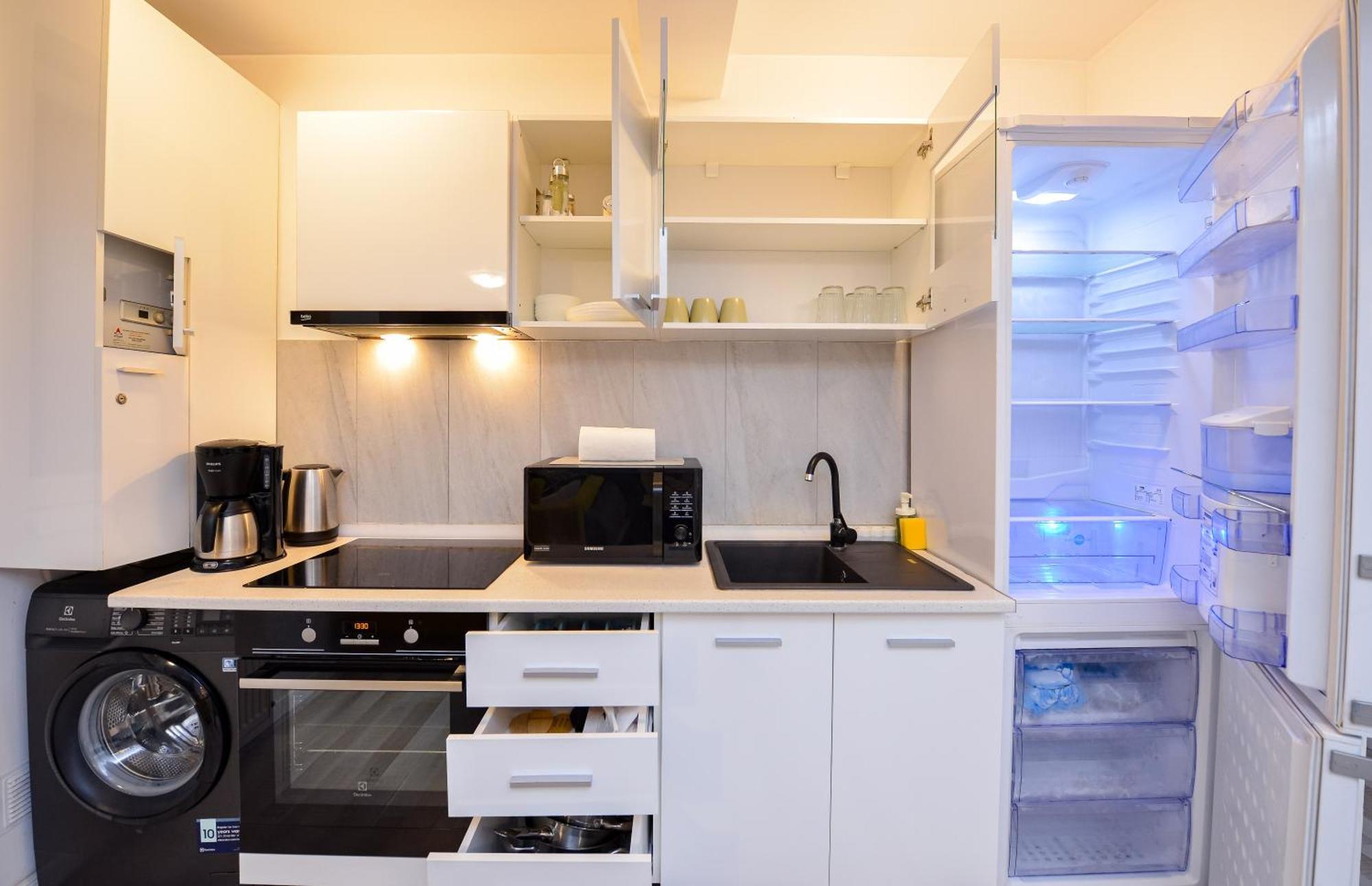 Apartament Center With Terrace Bucureşti