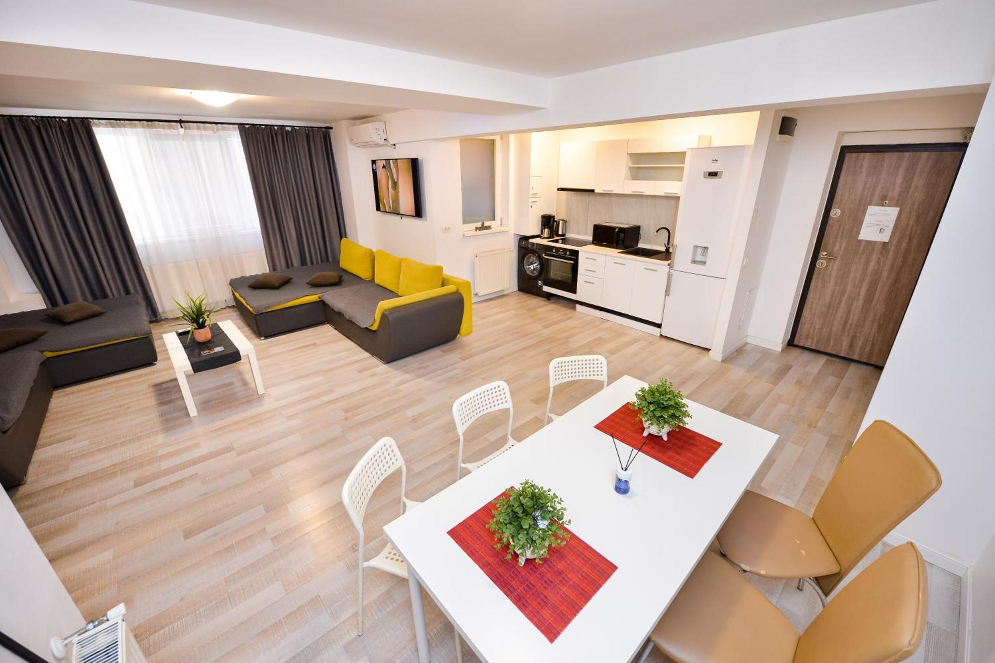 Center With Terrace * Bucharest