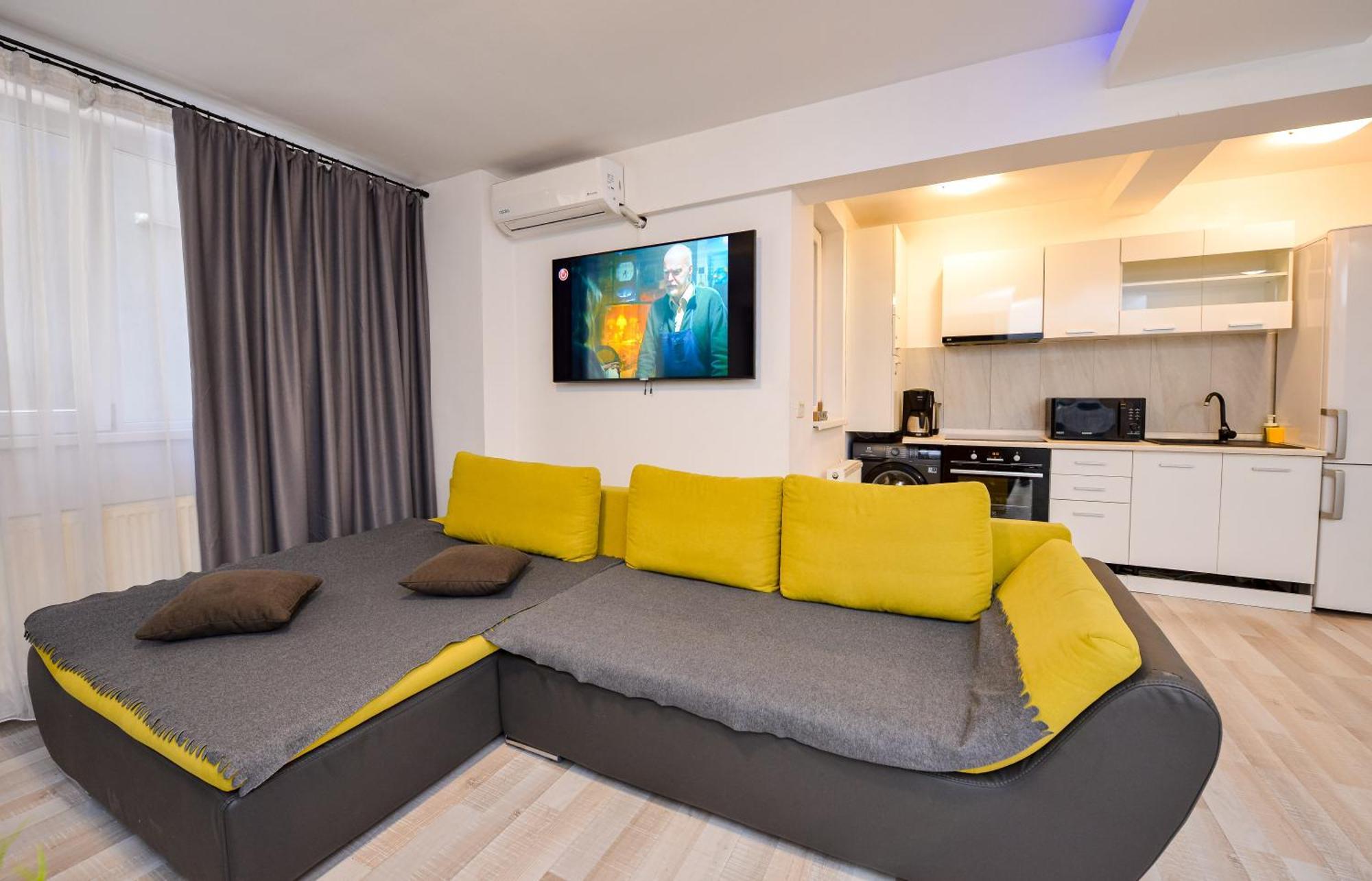 Apartment Center With Terrace