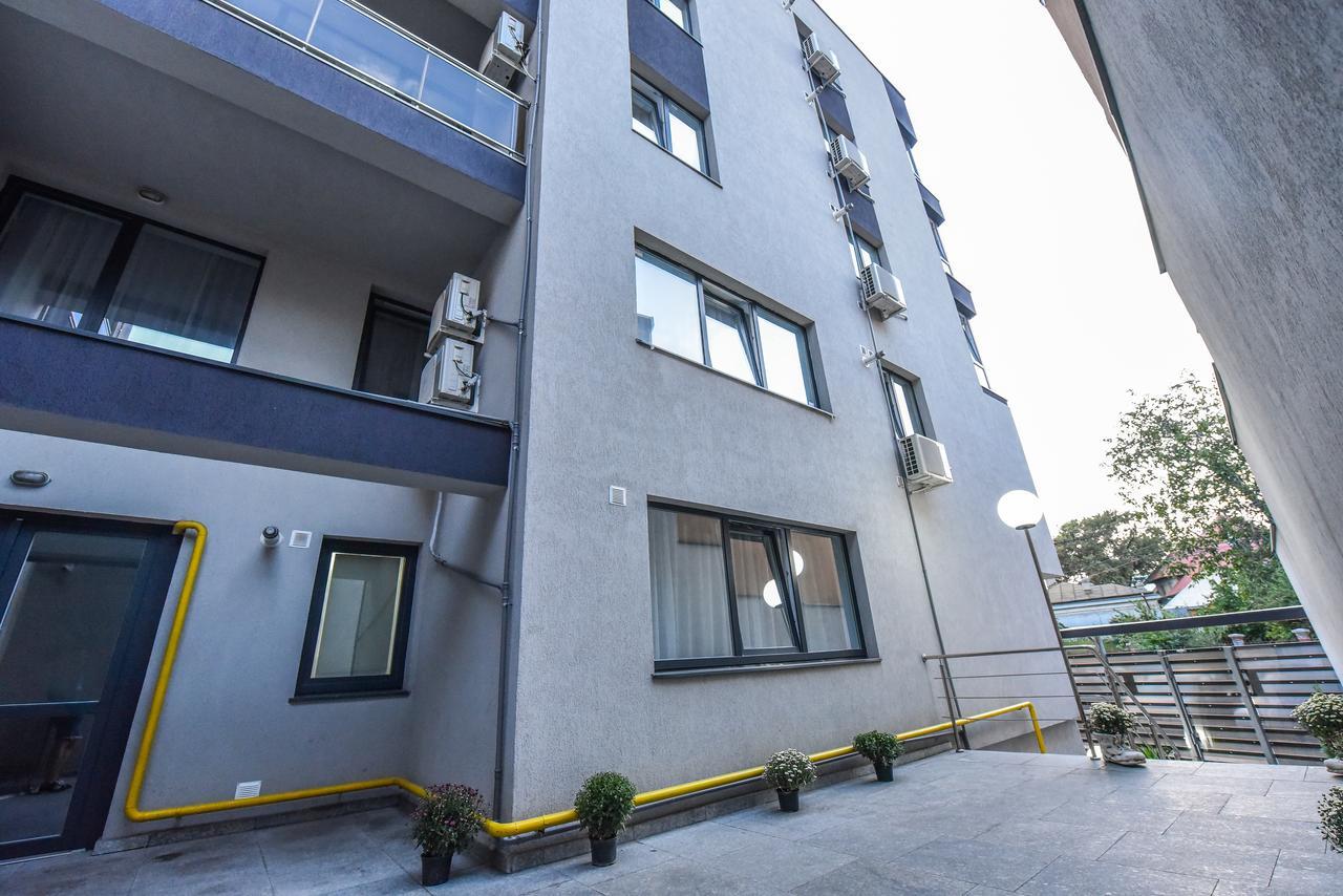 Center With Terrace Apartment Bucharest